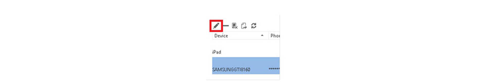 Details button (pencil icon)