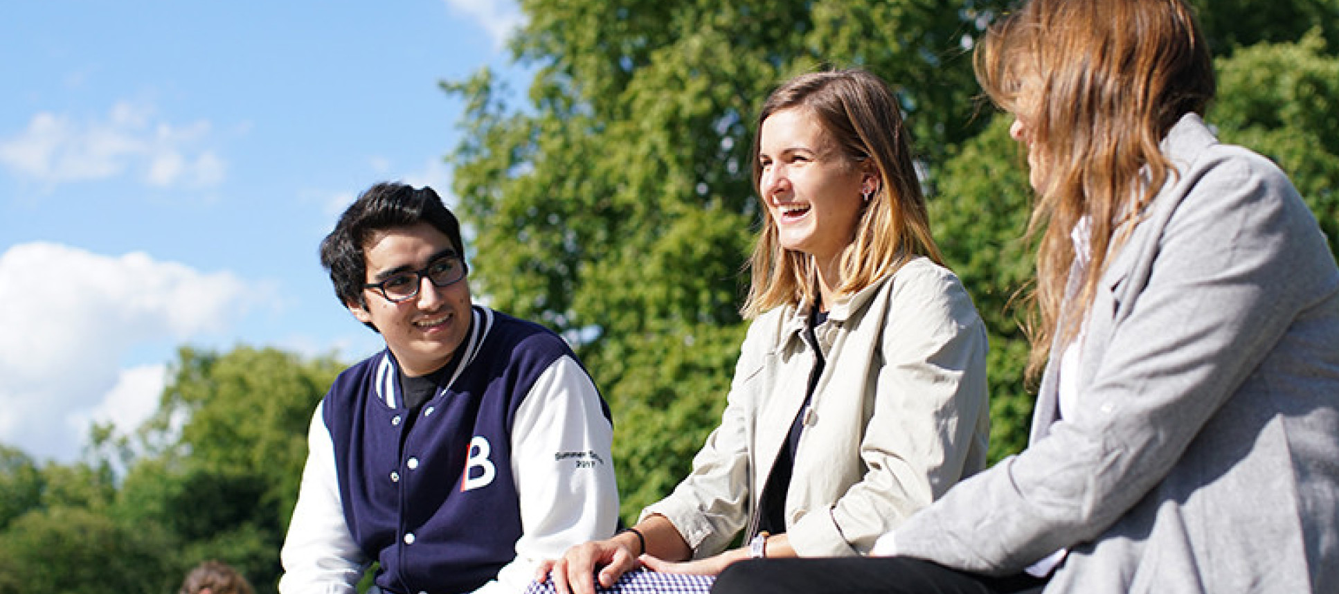 Students at Imperial